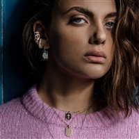 Collana Rue des Mille Donna MADLY in Argento Zirconia GRZ-009 RT CR AU - GRZ-009 RT CR AU